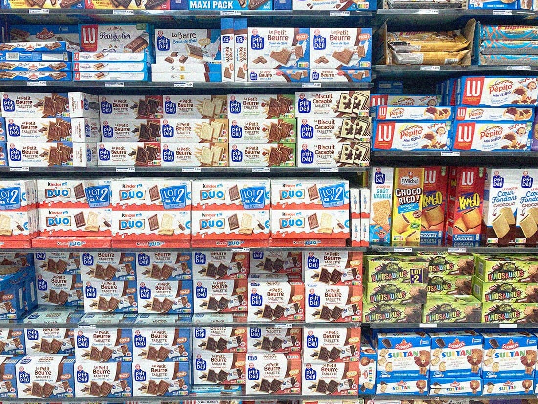 The alarming state of ultra-processed foods in children's diets