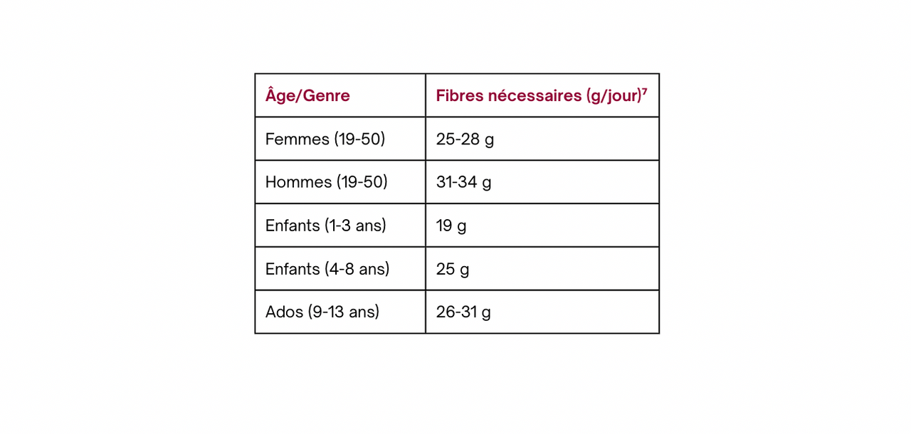 Fibres solubles, fibres insolubles : quelle différence ?