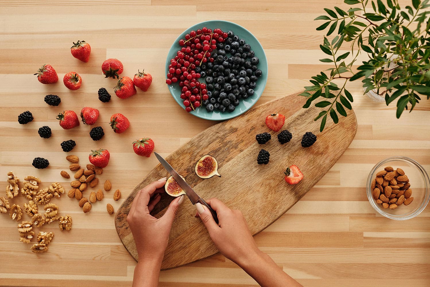 Cassis, myrtilles, framboises : les bienfaits des baies et fruits rouges sur la santé