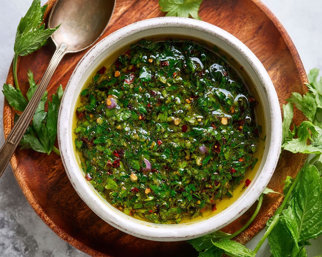 Recette de chermoula maison fraîche et ultra parfumée