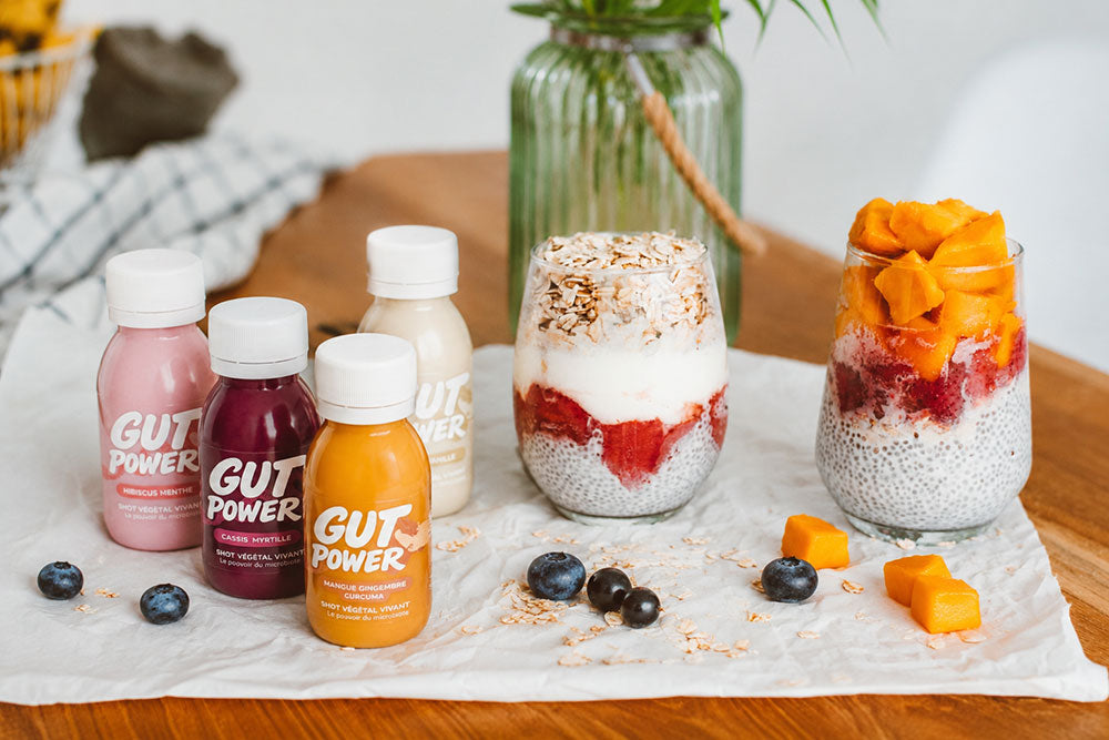 Chia pudding cassis-myrtille