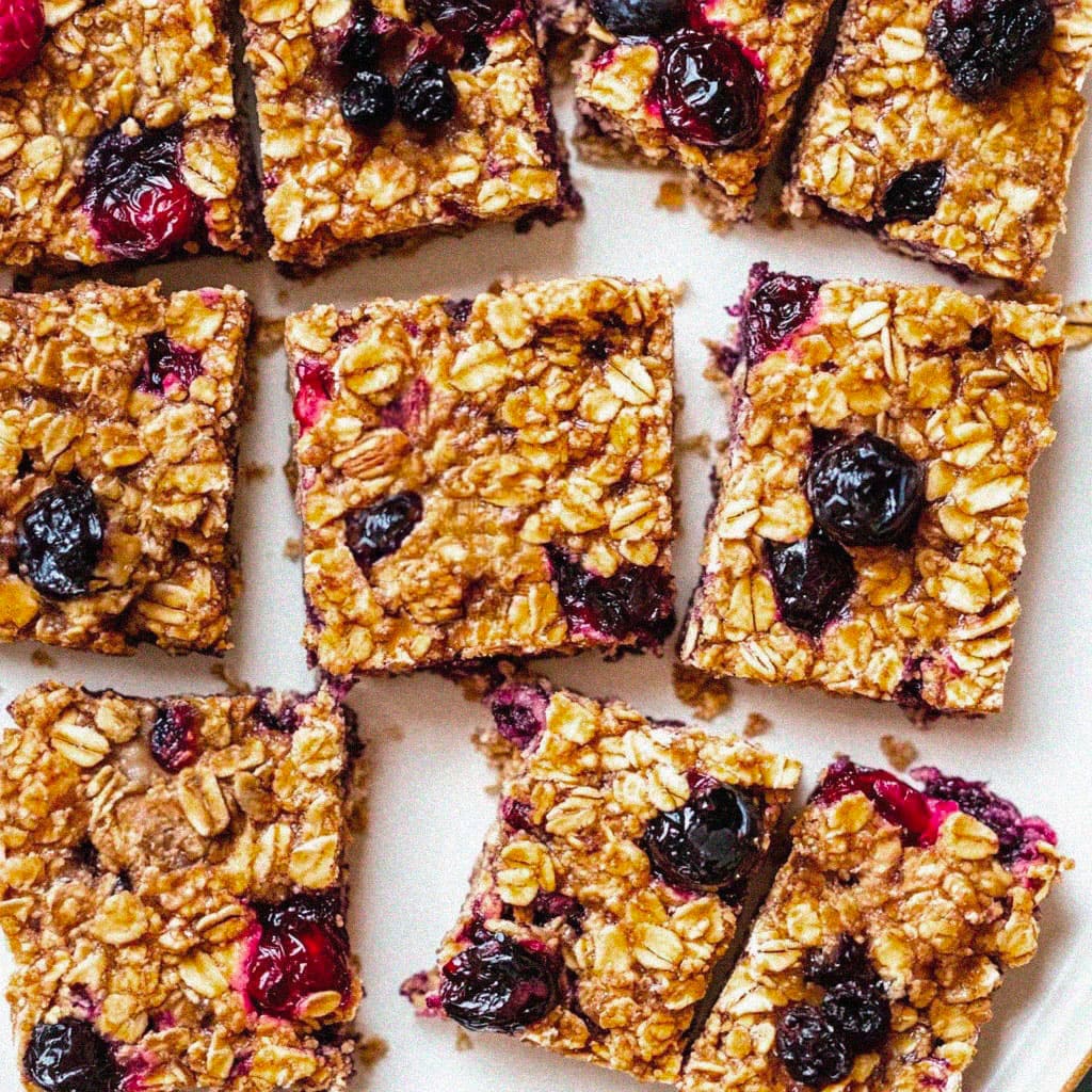 Flapjacks aux baies
