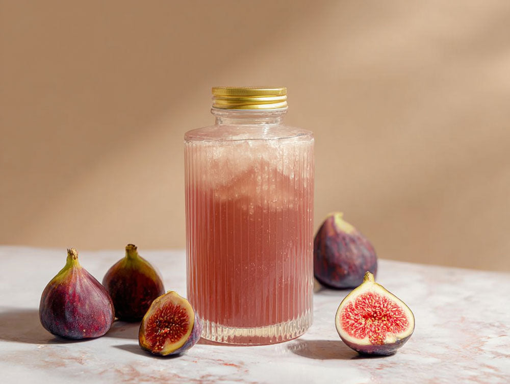 Recette du kéfir de fruits maison à la figue