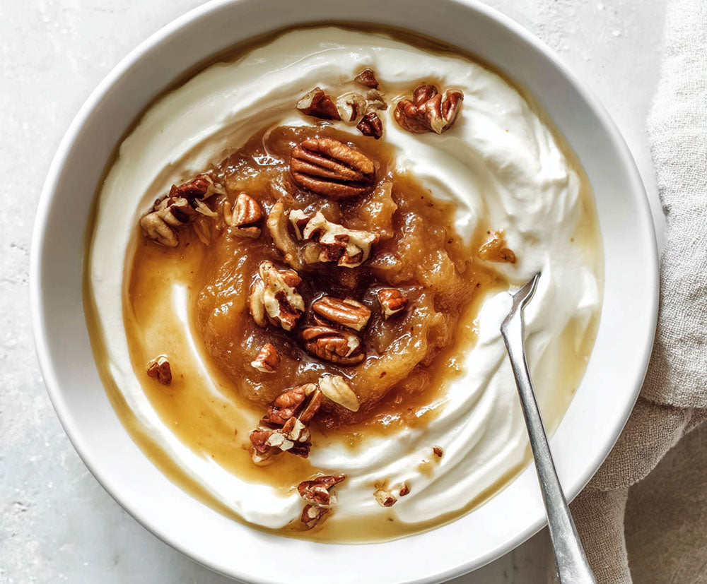 Compote pomme et potiron aux épices