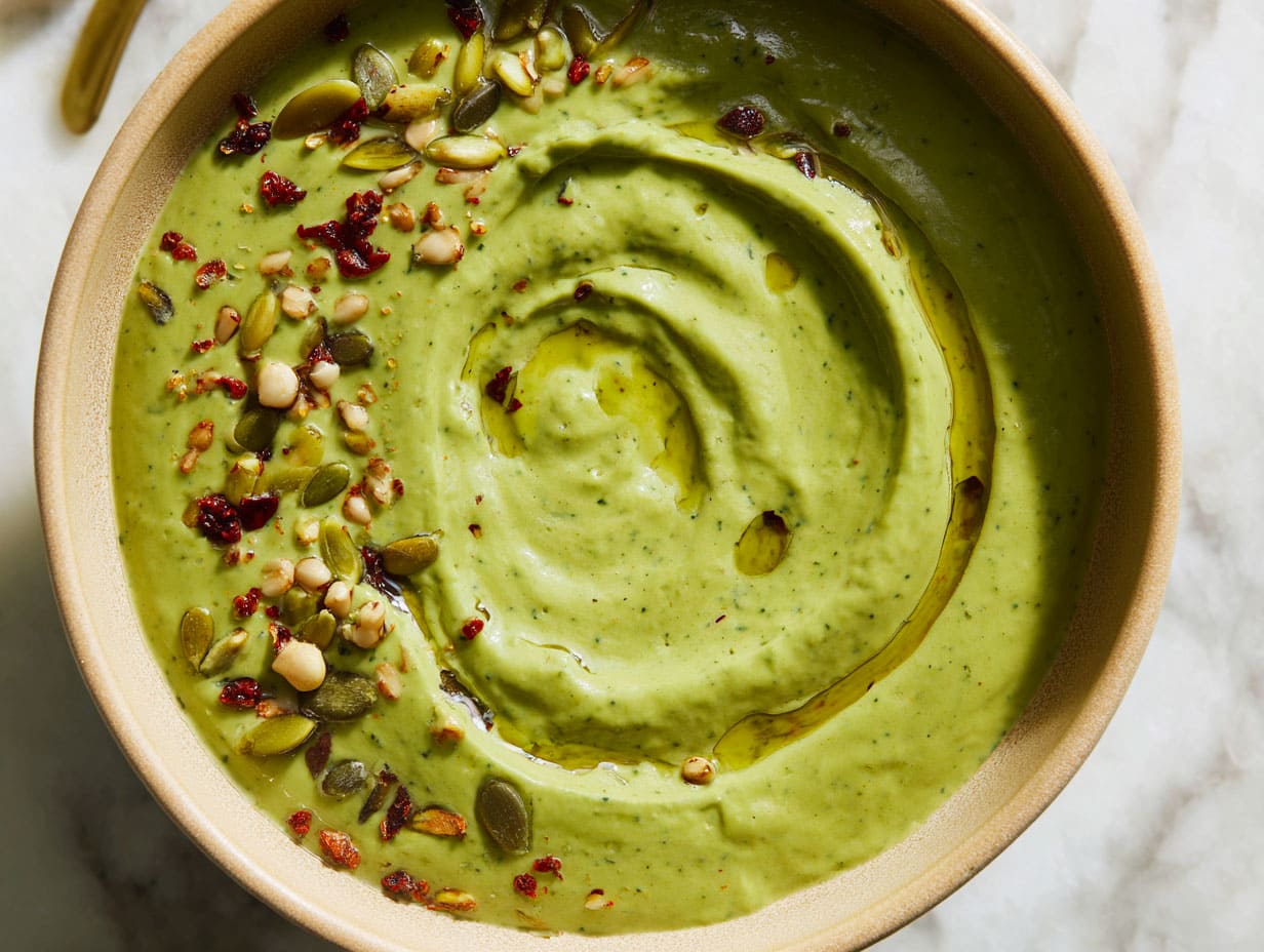 Pesto aux graines de courge