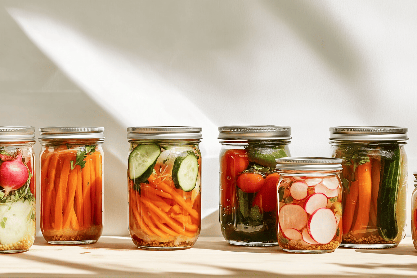 Les aliments fermentés : qu'est-ce que c'est ?