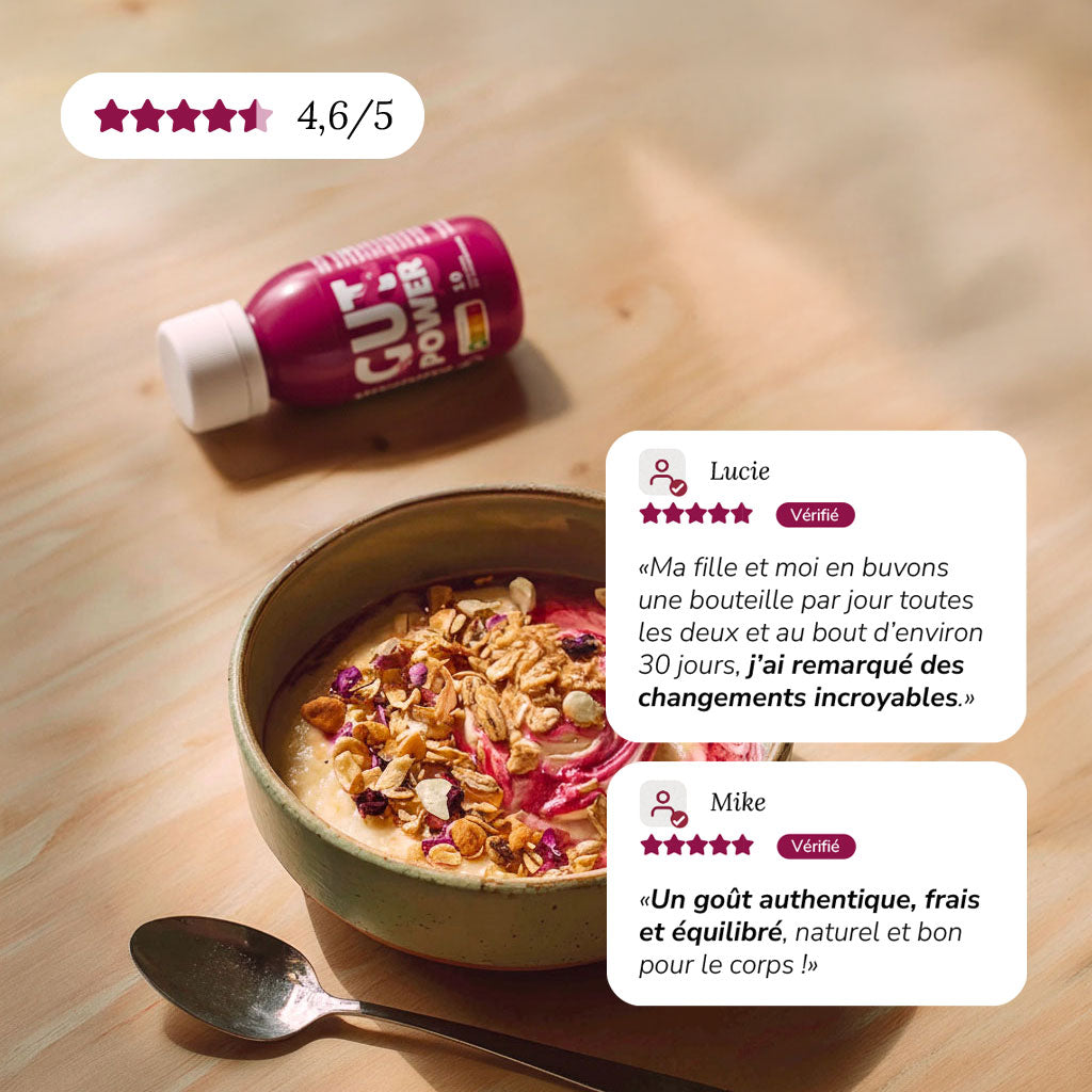 minimiil - shots probiotiques