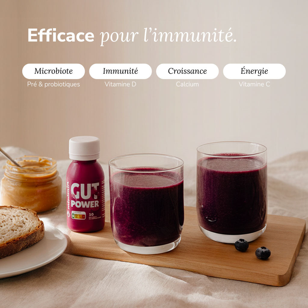 minimiil - shots probiotiques