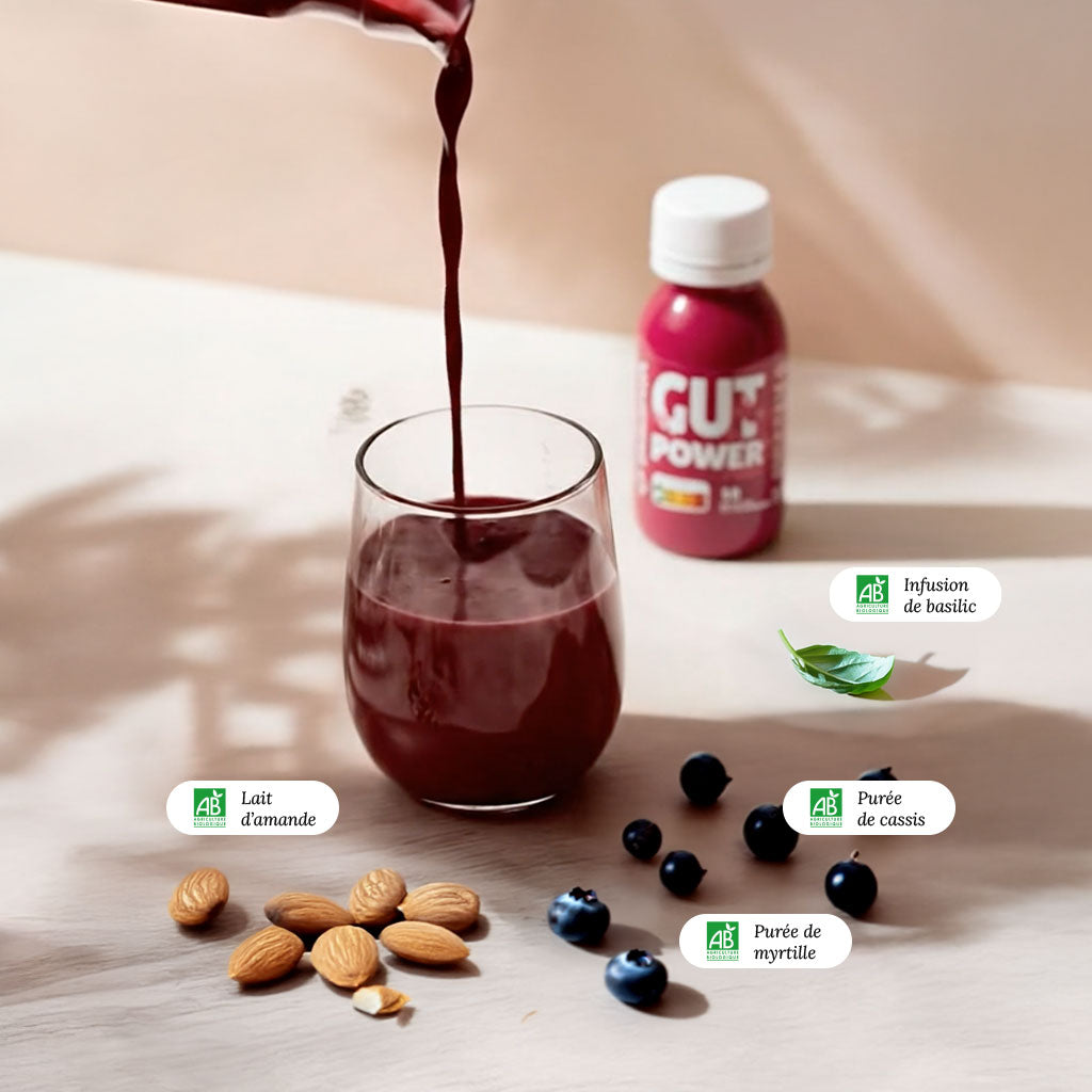 minimiil - shots probiotiques