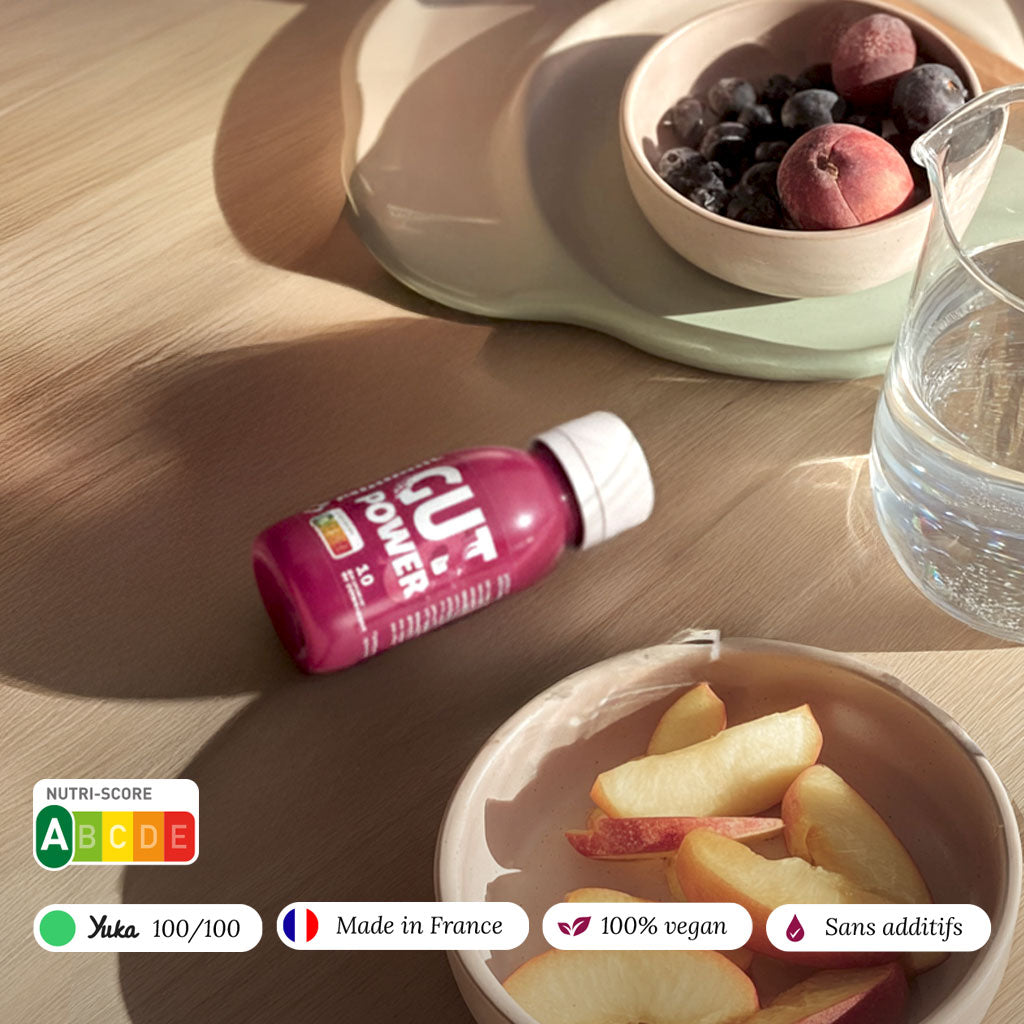 minimiil - shots probiotiques