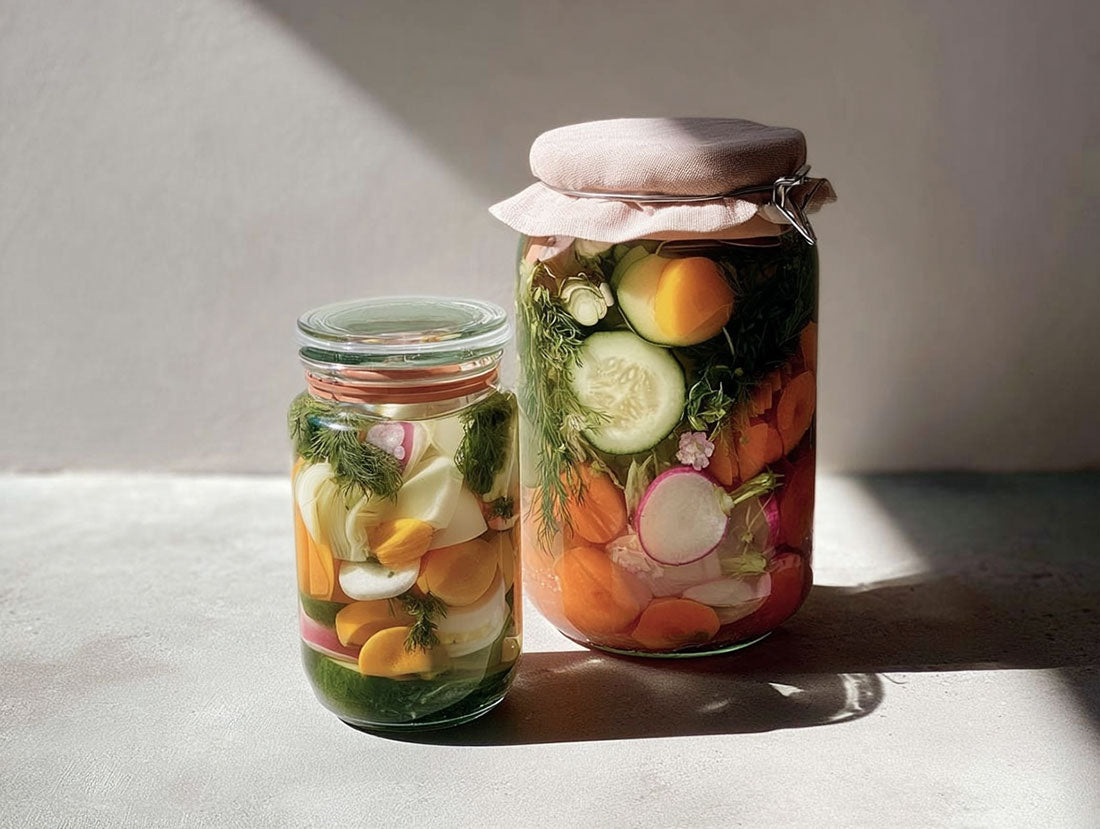 La lactofermentation : l’aliment du futur est déjà dans votre cuisine