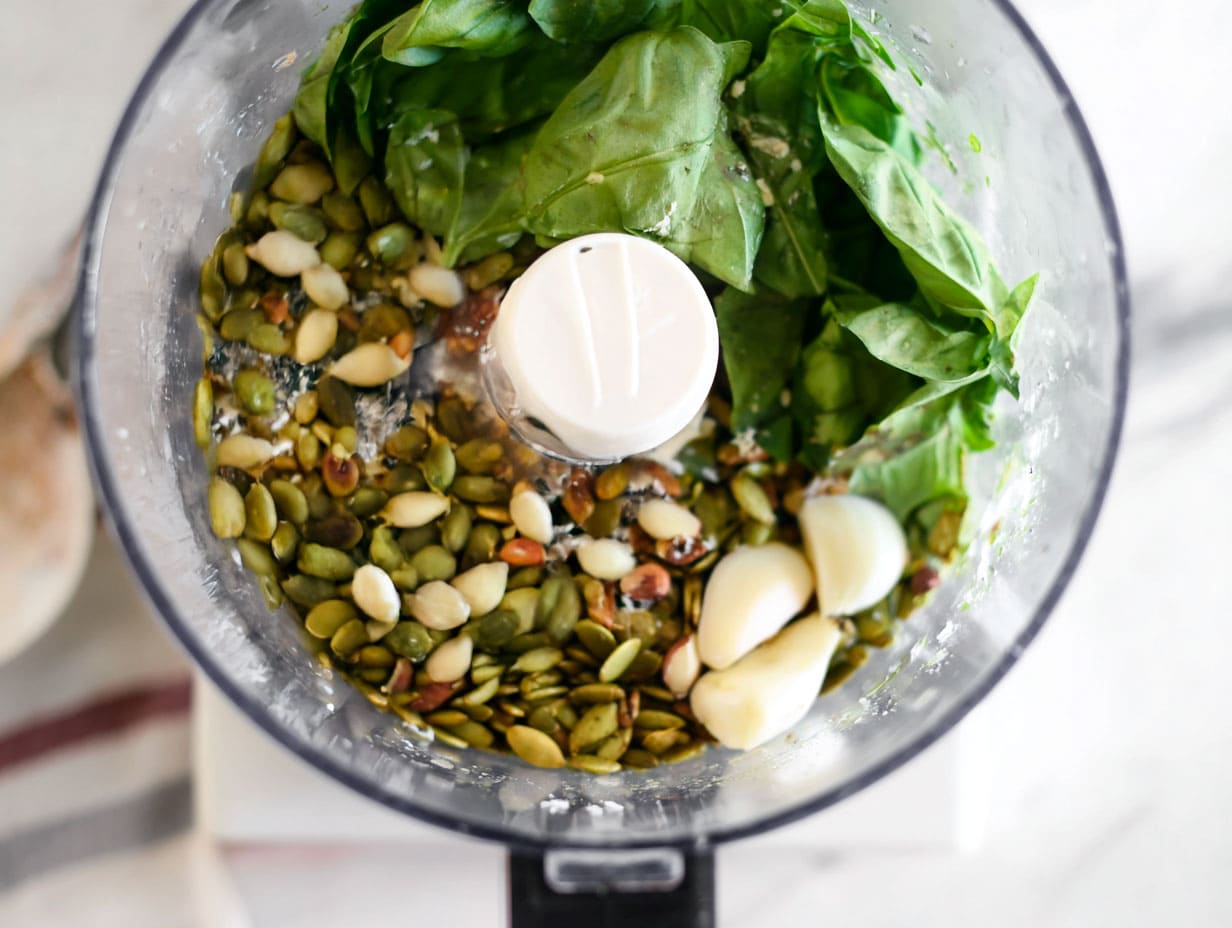 minimiil-recette-pesto-graines-de-courge-step1